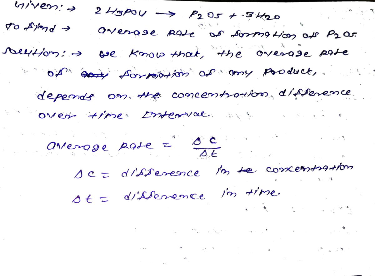 Chemistry homework question answer, step 1, image 1